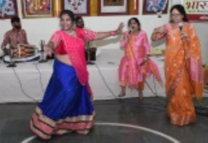 राजधानी की उर्दू अकादमी में रविवार को भारत विकास परिषद के इंदिरानगर शाखा की ओर से संस्कृति सप् राजधानी की उर्दू अकादमी में रविवार को भारत विकास परिषद के इंदिरानगर शाखा की ओर से संस्कृति सप्