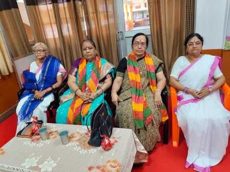 राष्ट्र सेविका विकास समिति की ओर से कार्यक्रम का आयोजन किया गया। स्रोत : समिति