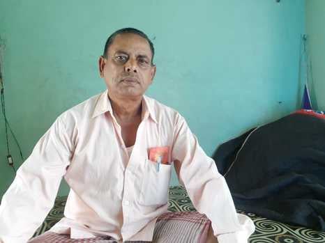 गांव खिरकिया बरगदिया के समीप कटान करती नदी स्रोत: ग्रामीण