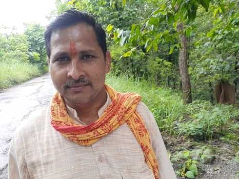 गांव खिरकिया बरगदिया के समीप कटान करती नदी स्रोत: ग्रामीण