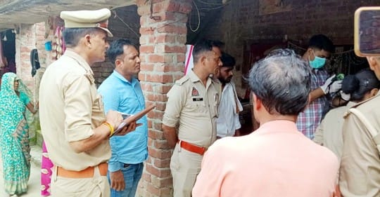 पुवायां के गांव सरैंया की करीना देवी का फाइल फोटो। स्रोत परिजन