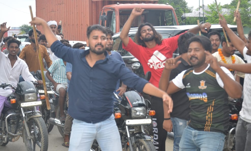 शामली में माजरा रोड पर रालोद कार्यालय में  कार्यकर्ता सम्मेलन में  रालोद अल्पसंख्यक प्रकोष्ठ के