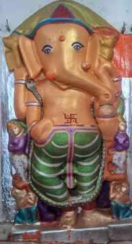 श्री मंशापूर्ण महा गणपति जी