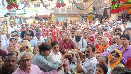 अजमेर में गणेश चतुर्थी की धूम अजमेर में गणेश चतुर्थी की धूम