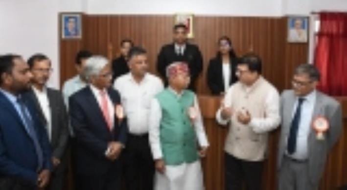 भाषा विश्वविद्यालय मूट कोर्ट हॉल का उद्घाटन हिमाचल प्रदेश के राज्यपाल शिव प्रताप शुक्ल ने किया। भाषा विश्वविद्यालय मूट कोर्ट हॉल का उद्घाटन हिमाचल प्रदेश के राज्यपाल शिव प्रताप शुक्ल ने किया।