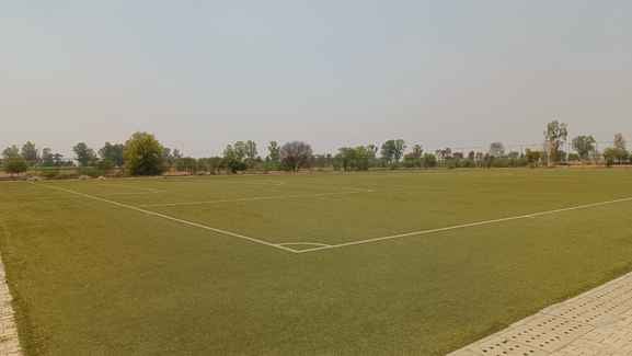 गांव भोड़िया खेड़ा में स्थित जिला मुख्यालय का स्टेडियम जहां सिंथेटिक ट्रैक बनना है। संवाद गांव भोड़िया खेड़ा में स्थित जिला मुख्यालय का स्टेडियम जहां सिंथेटिक ट्रैक बनना है। संवाद