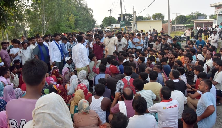 कवरसैन का फाइल फोटो। रामपुर की हत्या वाली खबर का फोटो