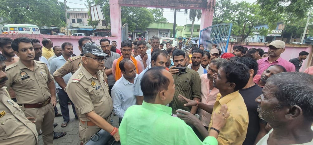 मृतक विकास का फाइल फोटो।संवाद