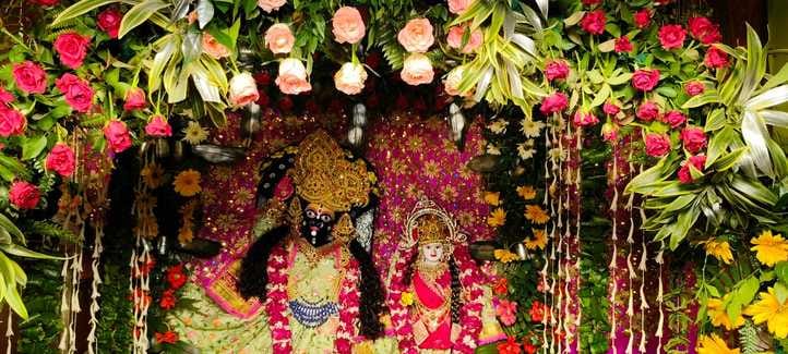 अनूपशहर के मोहल्ला नागर शैली स्थित दाऊजी महाराज की काले पत्थर की प्राचीन प्रतिमा। संवाद