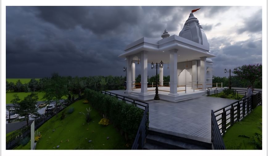 छतरपुर में बनेगा बुंदेलखंड का पहला श्रीकृष्ण धाम, EXCLUSIVE थ्री-डी तस्वीरें आईं सामने!
