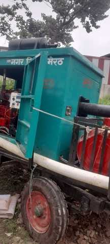 माधवपुरम में खराब पड़े सीवर पंपिंग स्टेशन