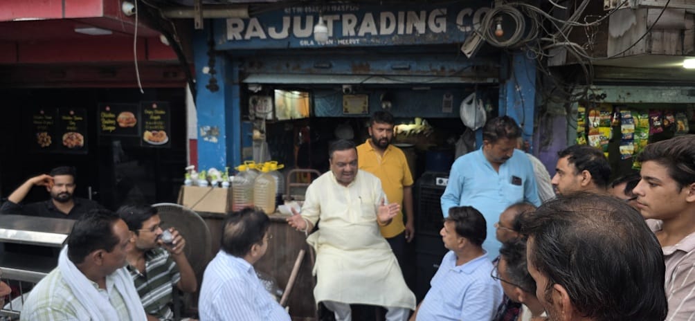 माधवपुरम में खराब पड़े सीवर पंपिंग स्टेशन