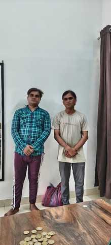 नकली किन्नर बनकर रेल यात्रियों से करते थे सगे भाई जबरन वसूली