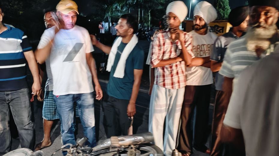 1004 मृतक कृष्ण कुमार का फाइल फोटो 1004 मृतक कृष्ण कुमार का फाइल फोटो