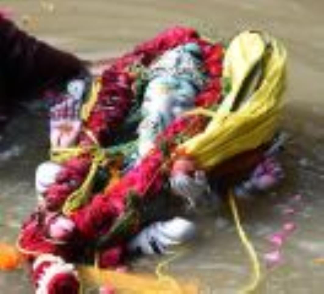 झूलेलालघाट, कुड़ियाघाट और खाटू श्याम मंदिर घाट पर सुबह से ही विसर्जन शुरू हो गया जो शाम तक जारी
