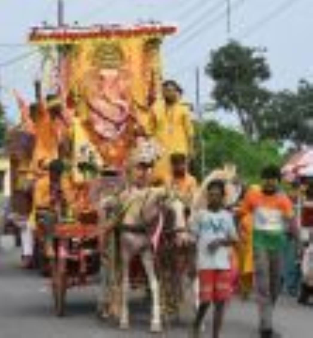 झूलेलालघाट, कुड़ियाघाट और खाटू श्याम मंदिर घाट पर सुबह से ही विसर्जन शुरू हो गया जो शाम तक जारी