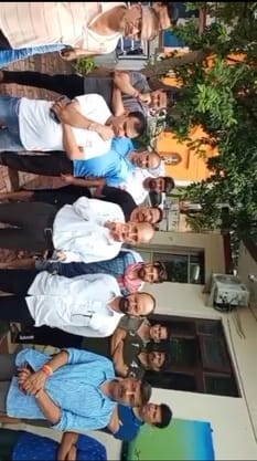 नगर परिषद सुजानपुर के डोली गांव खोदी गई नाली में एकत्र पानी। जागरूक पाठक। नगर परिषद सुजानपुर के डोली गांव खोदी गई नाली में एकत्र पानी। जागरूक पाठक।