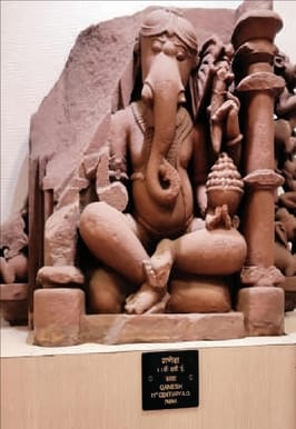 श्री गणेश की दुर्लभ प्रतिमाएं