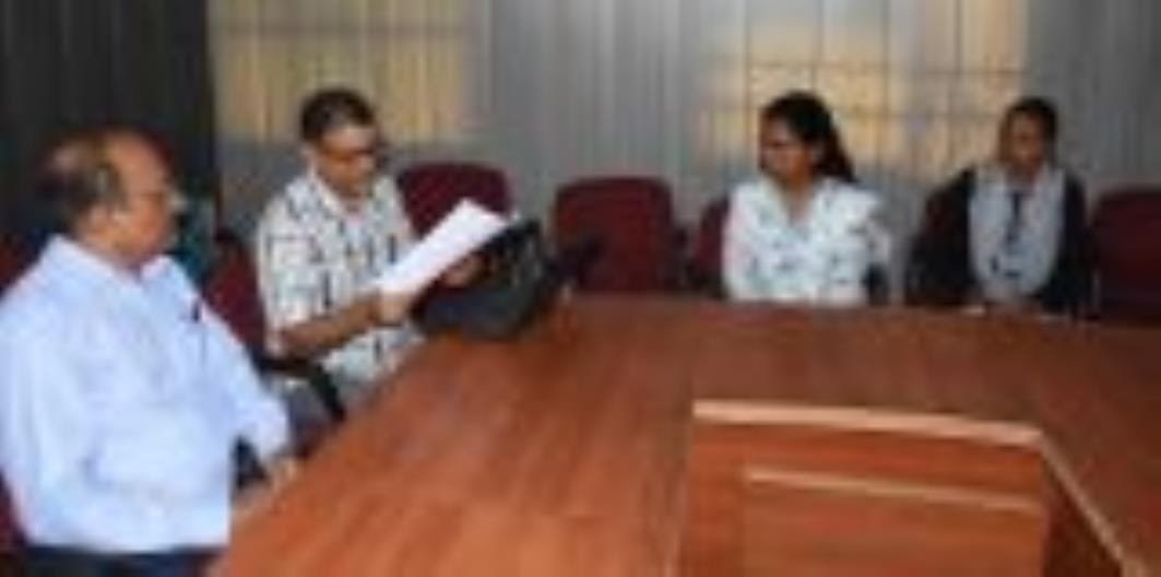 अलीगंज स्थित राजकीय औद्योगिक प्रशिक्षण संस्थान (आईटीआई) में शनिवार को टाटा मोटर्स की ओर से कैंप
