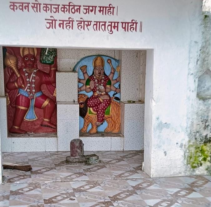 बाबा भगवतदास मंदिर। बाबा भगवतदास मंदिर।
