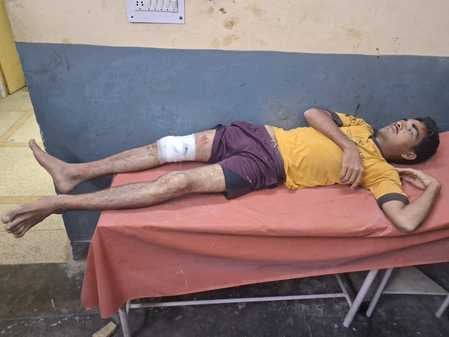 बहेड़ी। देवरनिया में गिरफ्तार किया गया लूट का आरोपी बहेड़ी। देवरनिया में गिरफ्तार किया गया लूट का आरोपी