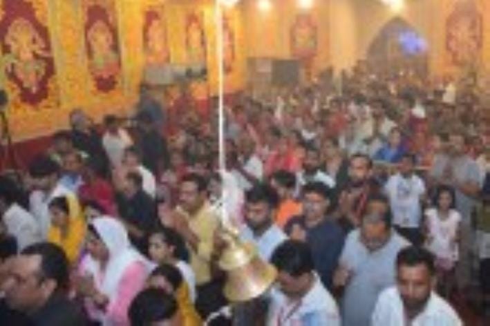 शनिवार को विभिन्न पंडालों में गणपति की विधि-विधान से पूजा, आरती और सांस्कृतिक कार्यक्रमों का आय शनिवार को विभिन्न पंडालों में गणपति की विधि-विधान से पूजा, आरती और सांस्कृतिक कार्यक्रमों का आय