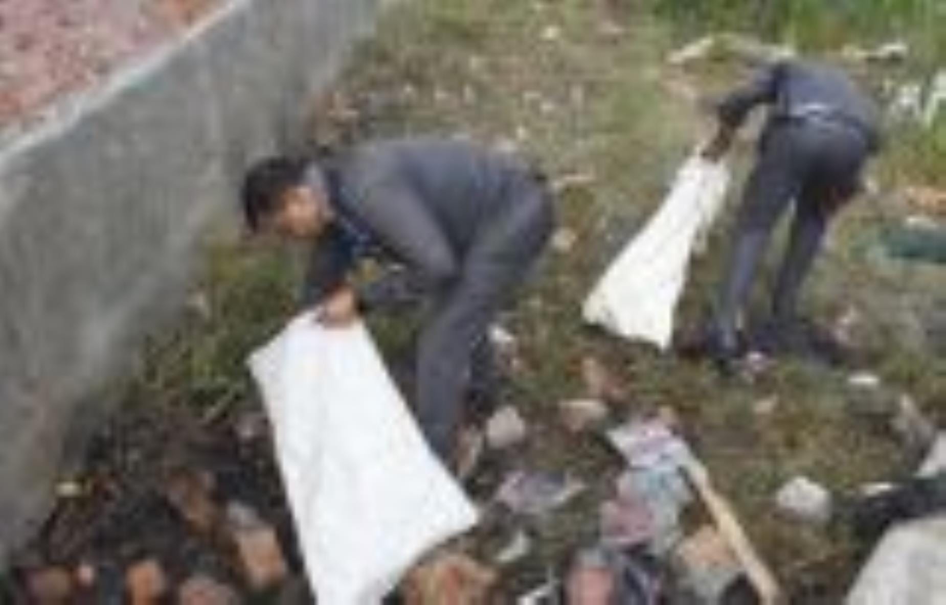 बेहटा में धमाका : दिखा हादसे का खौफनाक मंजर बेहटा में धमाका : दिखा हादसे का खौफनाक मंजर
