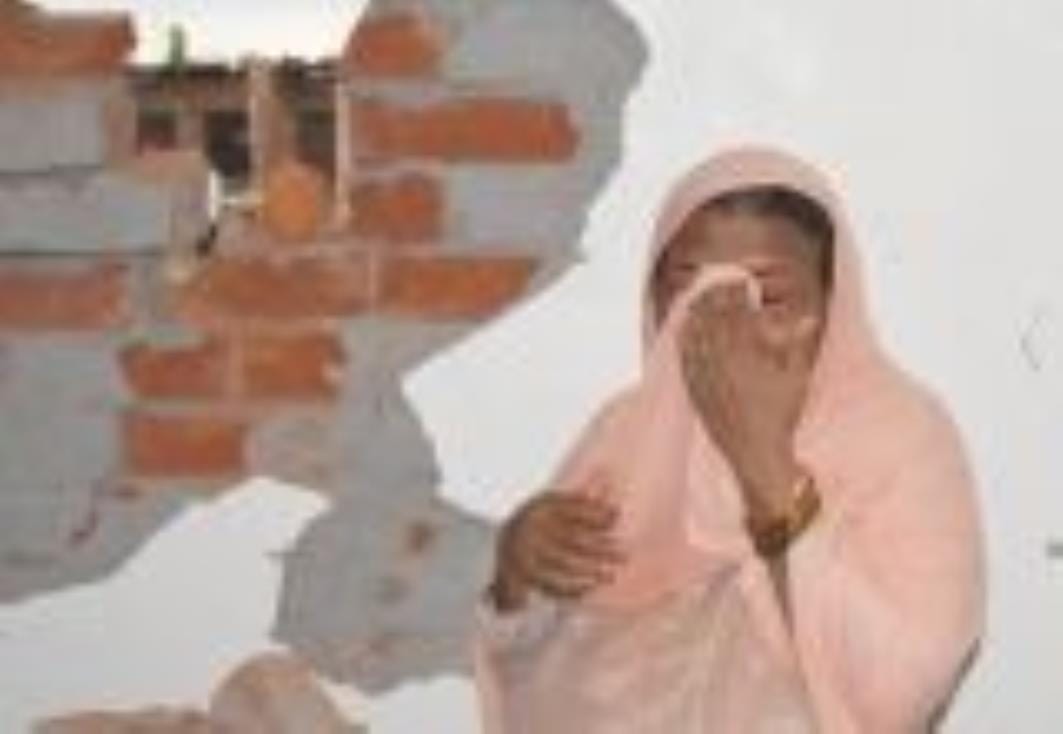 बेहटा में धमाका : दिखा हादसे का खौफनाक मंजर बेहटा में धमाका : दिखा हादसे का खौफनाक मंजर
