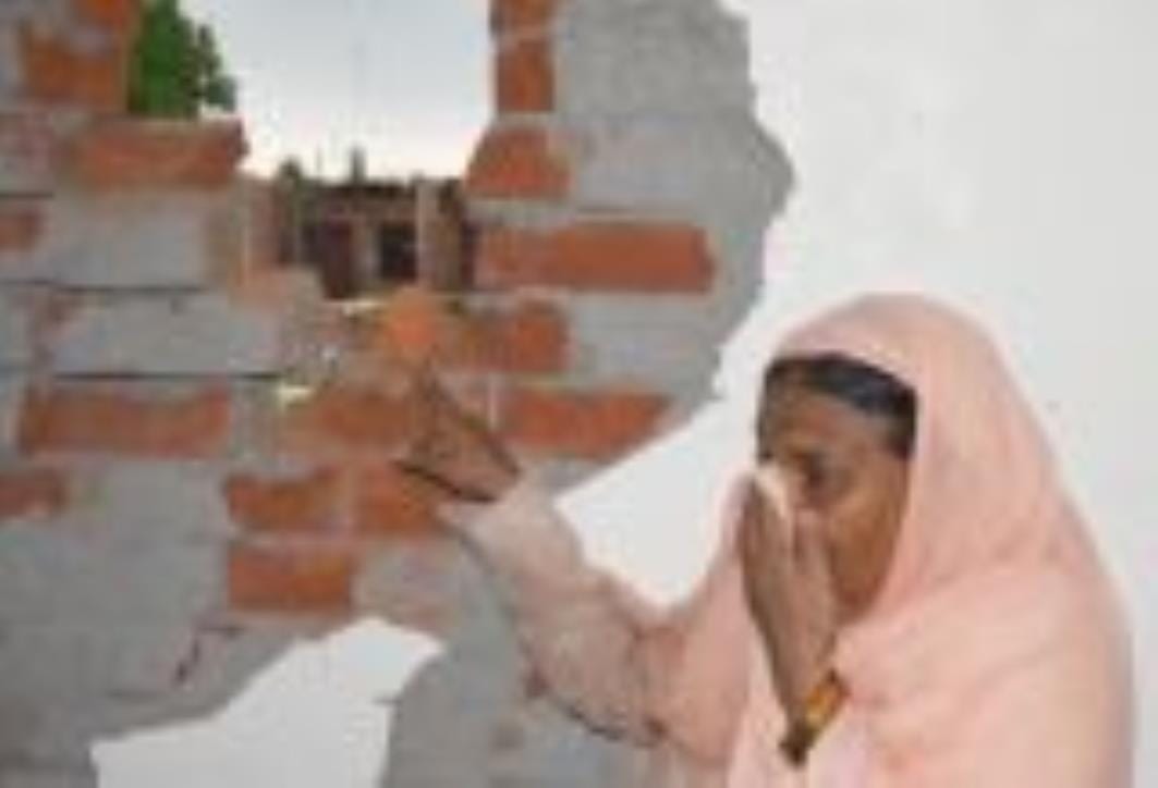 बेहटा में धमाका : दिखा हादसे का खौफनाक मंजर बेहटा में धमाका : दिखा हादसे का खौफनाक मंजर