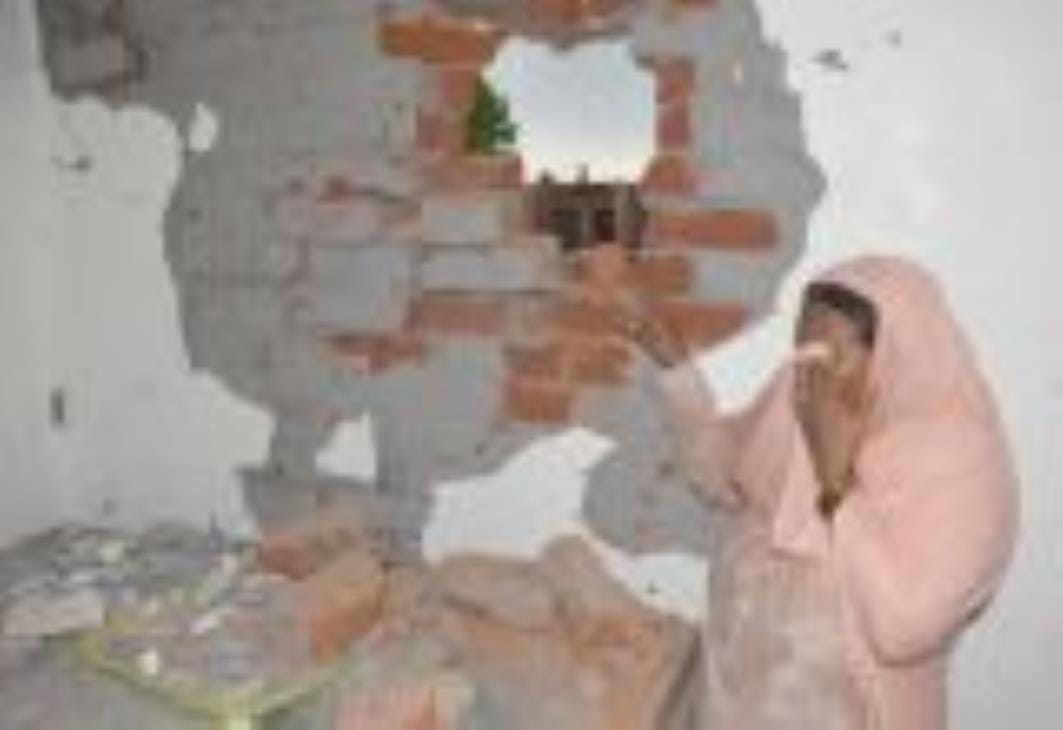 बेहटा में धमाका : दिखा हादसे का खौफनाक मंजर बेहटा में धमाका : दिखा हादसे का खौफनाक मंजर