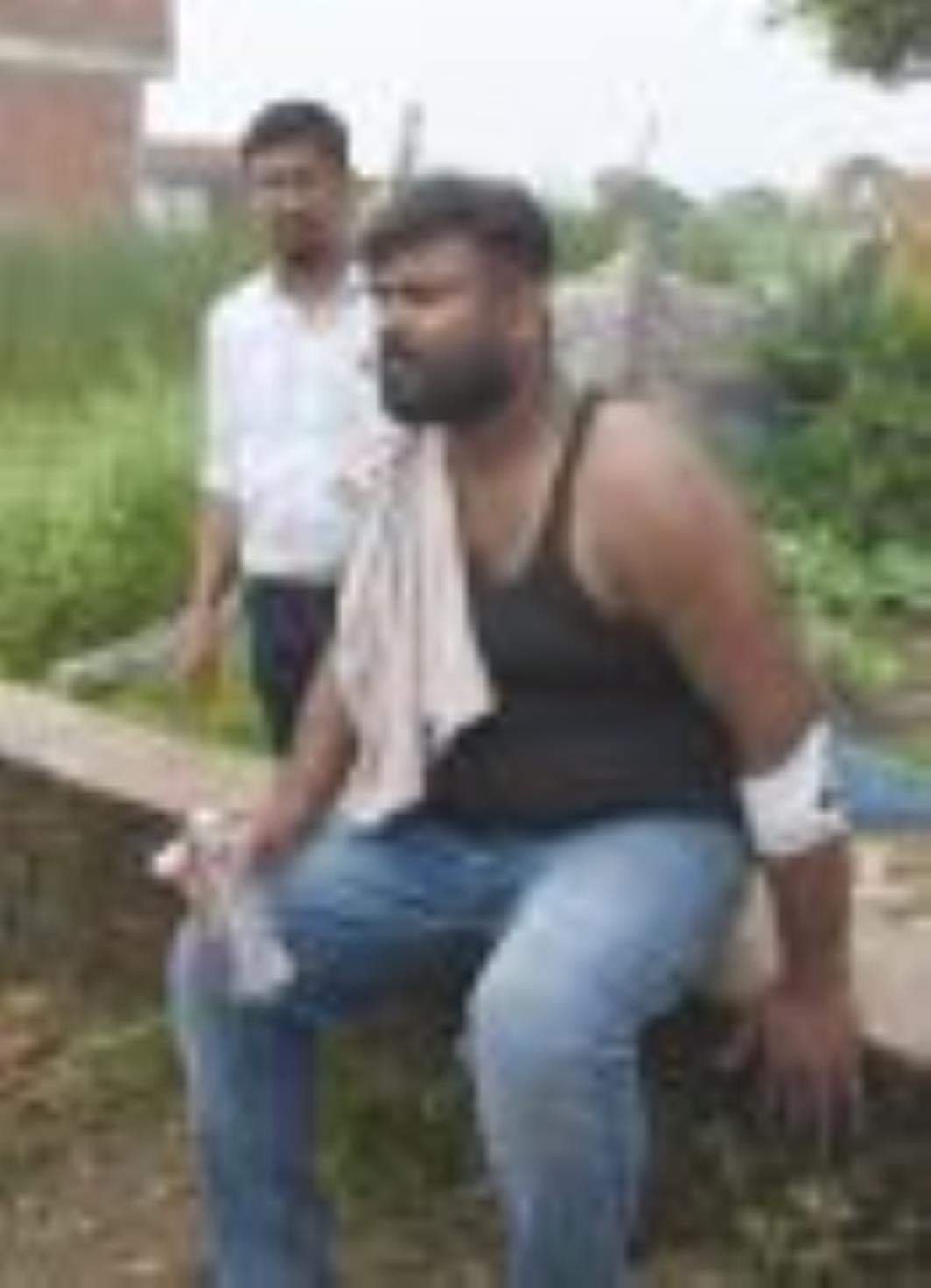 बेहटा में धमाका। बेहटा में धमाका।