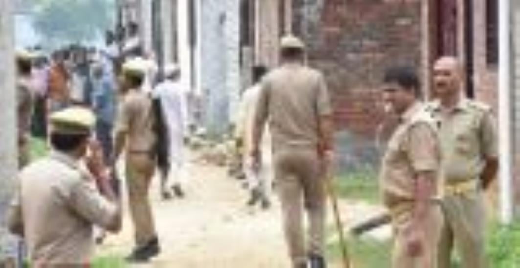 बेहटा में धमाका। बेहटा में धमाका।