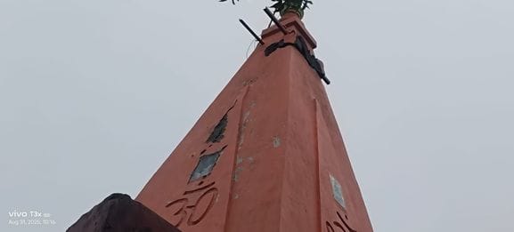 हयातनगर में प्रशांत की मौत से गम डूबा परिवार। संवाद