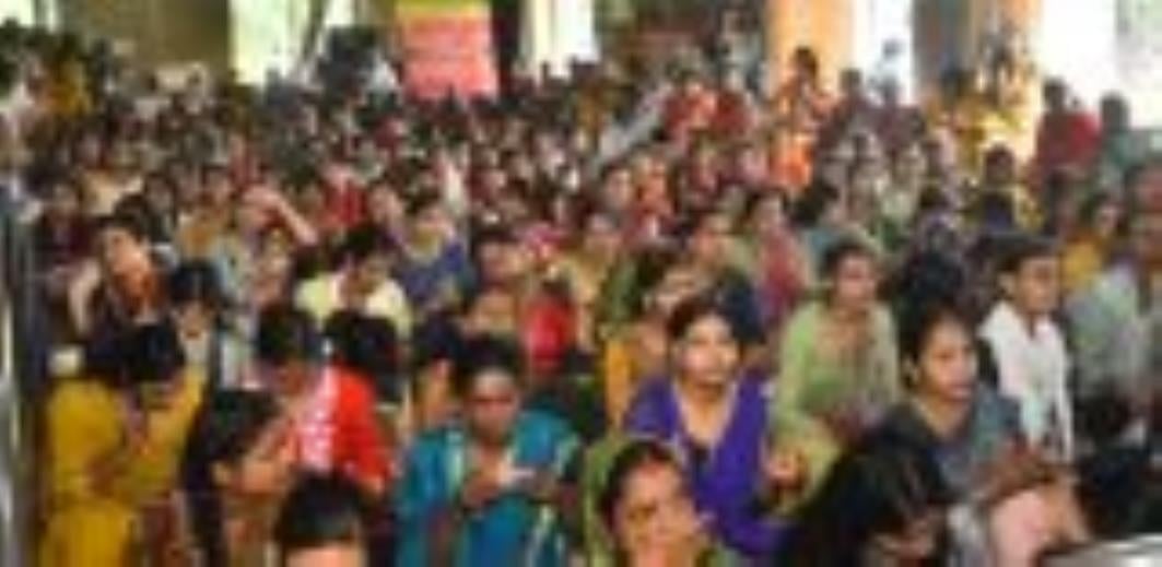 राजधानी में रविवार को मंदिरों में श्री राधा अष्टमी प्राकट्य उत्सव धूमधाम से मनाया गया। 