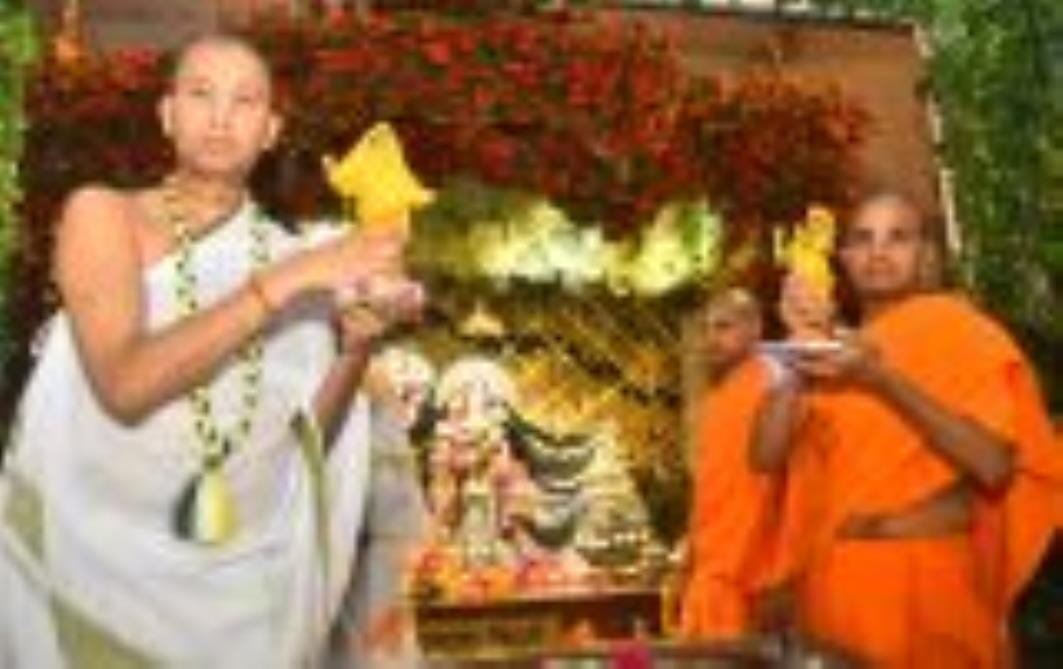 राजधानी में रविवार को मंदिरों में श्री राधा अष्टमी प्राकट्य उत्सव धूमधाम से मनाया गया। 