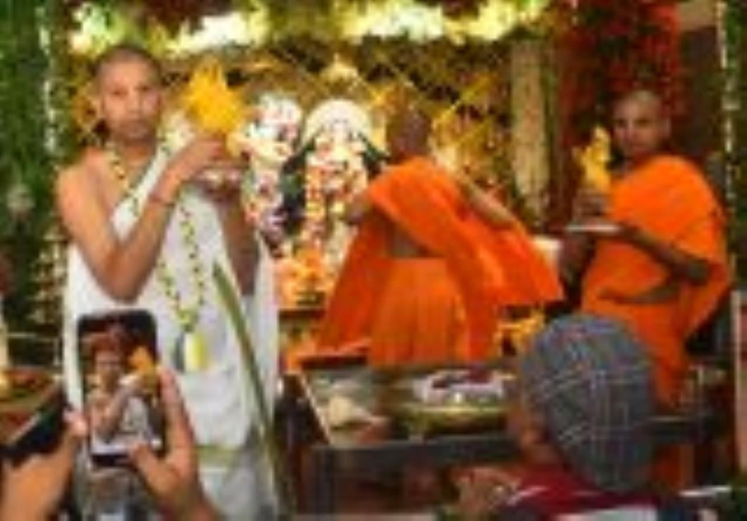 राजधानी में रविवार को मंदिरों में श्री राधा अष्टमी प्राकट्य उत्सव धूमधाम से मनाया गया। 