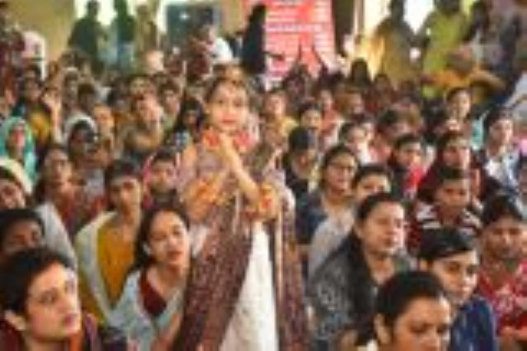 राजधानी में रविवार को मंदिरों में श्री राधा अष्टमी प्राकट्य उत्सव धूमधाम से मनाया गया। 