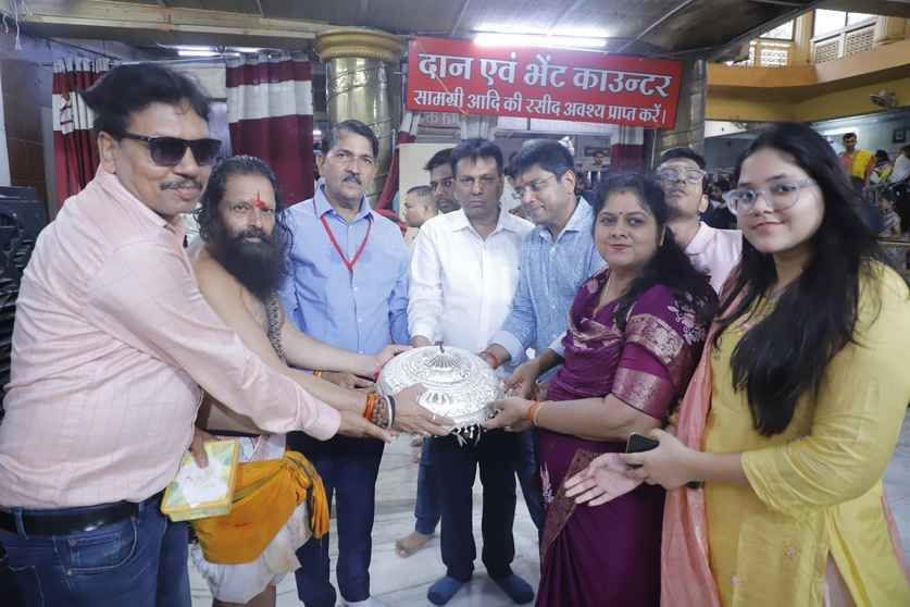 भस्म आरती श्रृंगार