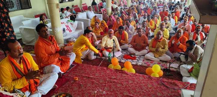 फोटो-02एयूआरपी 22- फफूंद के महावीर धाम में हनुमान जी की प्रतिमा। संवाद फोटो-02एयूआरपी 22- फफूंद के महावीर धाम में हनुमान जी की प्रतिमा। संवाद