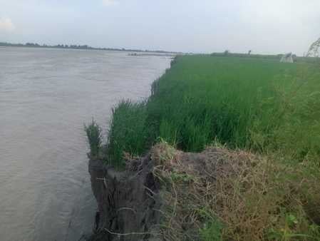 फोटो : 06: सोनीपत के जाजल टोकी गांव में यमुना में बाढ़ की आशंका को लेकर ग्रामीणों सचेत करते अधि फोटो : 06: सोनीपत के जाजल टोकी गांव में यमुना में बाढ़ की आशंका को लेकर ग्रामीणों सचेत करते अधि