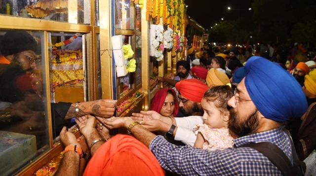 सिखों के नौवें गुरु तेग बहादुर साहिब के 350वें शहीदी पर्व के उपलक्ष्य में असम से निकली शहीदी या