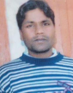 गांव बैंडी में बारिश के दौरान गिरी कच्ची छत। संवाद गांव बैंडी में बारिश के दौरान गिरी कच्ची छत। संवाद