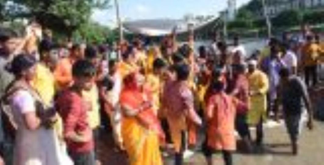 झूलेलाल वाटिका में बुधवार को सांस्कृतिक प्रस्तुतियों का अनूठा संगम देखने को मिला। हीवेट रोड, शि