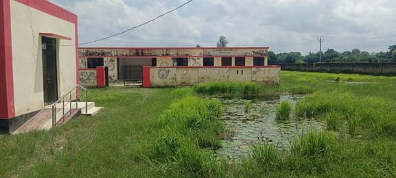 09 आयुष्मान आरोग्य मंदिर ग्राम पंचायत ईश्वरपुर विकासखंड रानी की सराय।  संवाद
