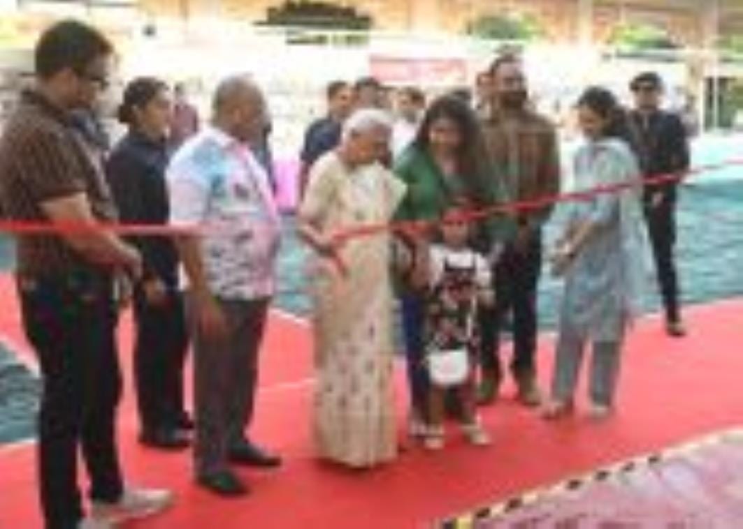 राजधानी के बलरामपुर गार्डन में दस दिवसीय 22वें राष्ट्रीय पुस्तक मेले का बृहस्पतिवार को आगाज हो राजधानी के बलरामपुर गार्डन में दस दिवसीय 22वें राष्ट्रीय पुस्तक मेले का बृहस्पतिवार को आगाज हो