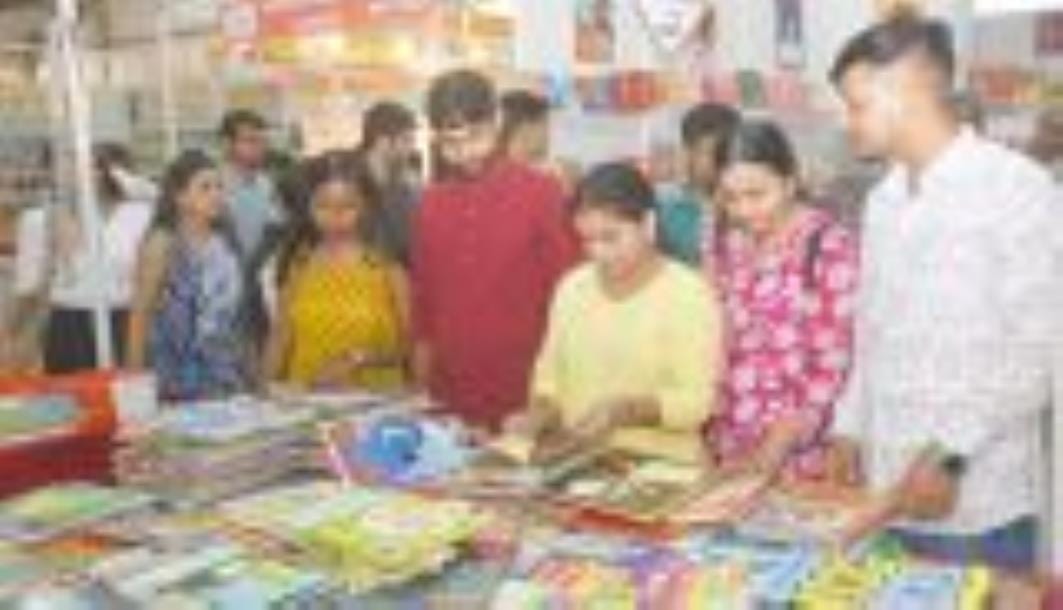 राजधानी के बलरामपुर गार्डन में दस दिवसीय 22वें राष्ट्रीय पुस्तक मेले का बृहस्पतिवार को आगाज हो राजधानी के बलरामपुर गार्डन में दस दिवसीय 22वें राष्ट्रीय पुस्तक मेले का बृहस्पतिवार को आगाज हो