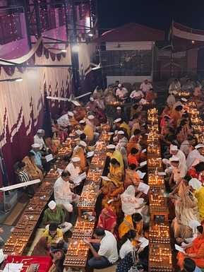 सेक्टर 2 शास्त्रीनगर जैन मंदिर में कार्यक्रम।