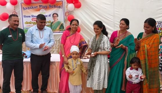 शिक्षक दिवस के अवसर पर अमर उजाला की ओर से आयोजित संवाद कार्यक्रम में भाग लेते शिक्षक। संवाद