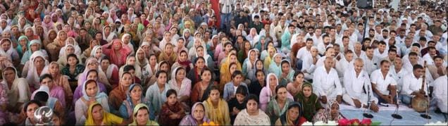 सत्संग वचन बताते कंवर महाराज। स्रोत : सोशल मीडिया सत्संग वचन बताते कंवर महाराज। स्रोत : सोशल मीडिया