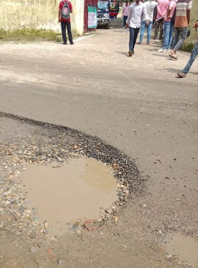 बदायूं का रोडवेज बस स्टैंड। संवाद बदायूं का रोडवेज बस स्टैंड। संवाद